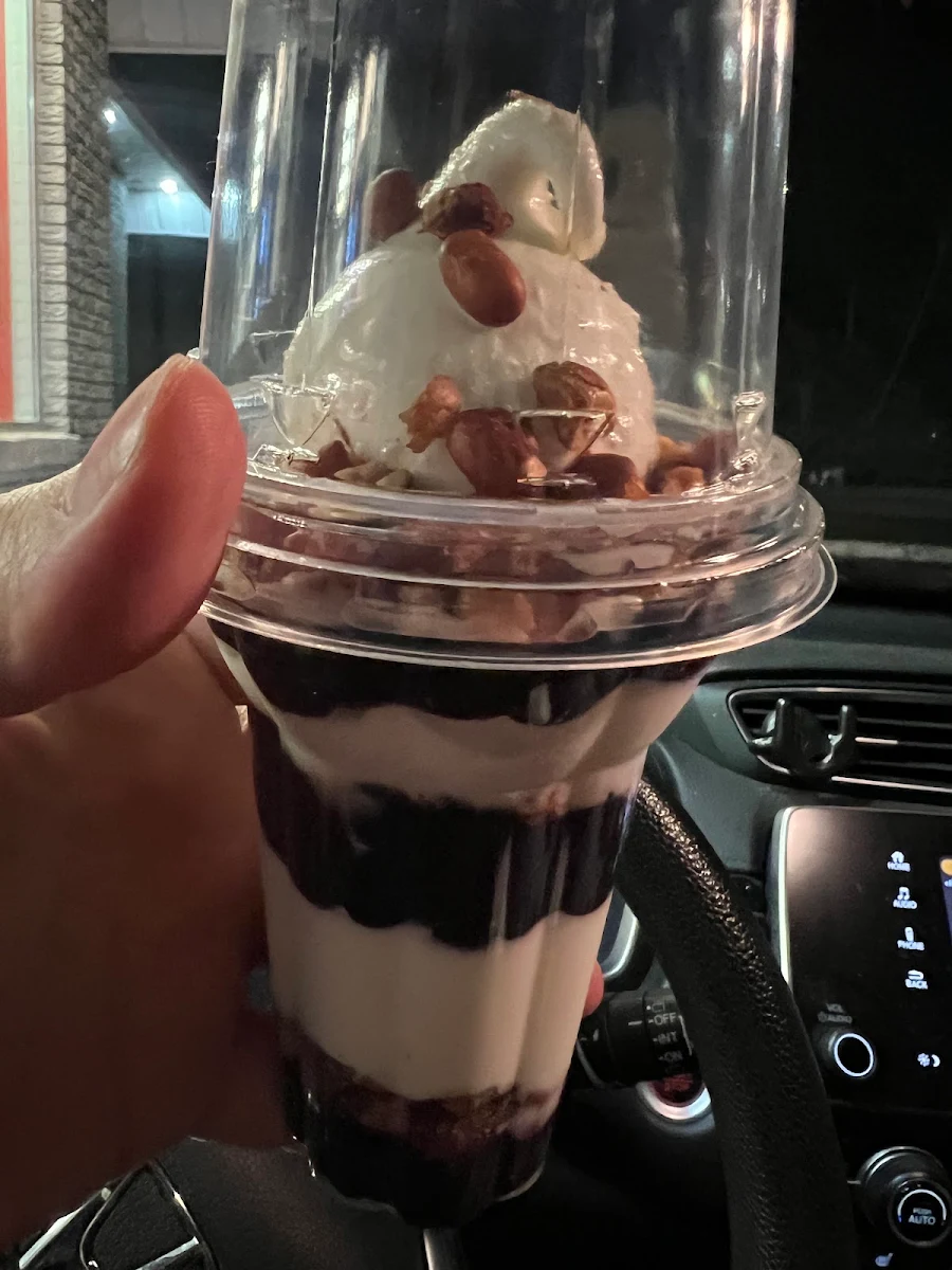 Peanut Buster Parfait