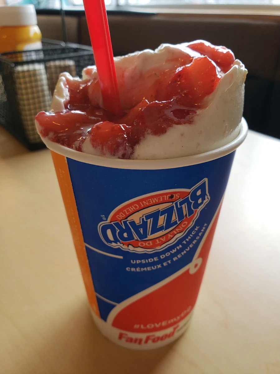Royal New York Cheesecake Blizzard Treat