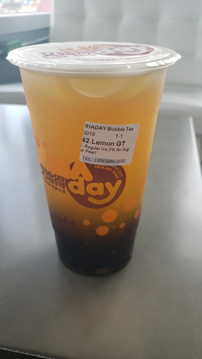 Lemon Green Tea