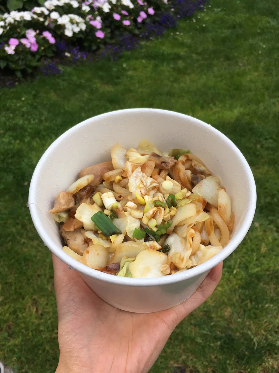 Chicken Yaki-Udon