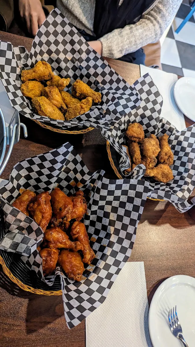 Butter Masala Wings