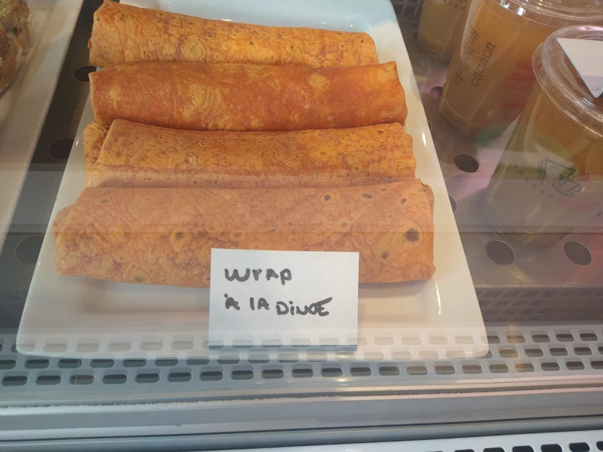 Wrap À la Dinde
