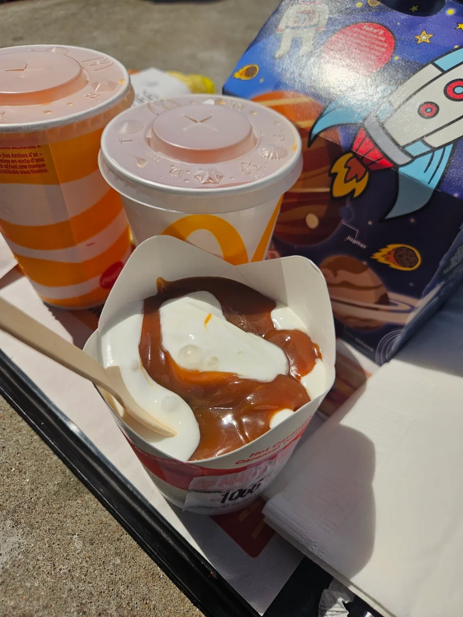 Skor Mcflurry