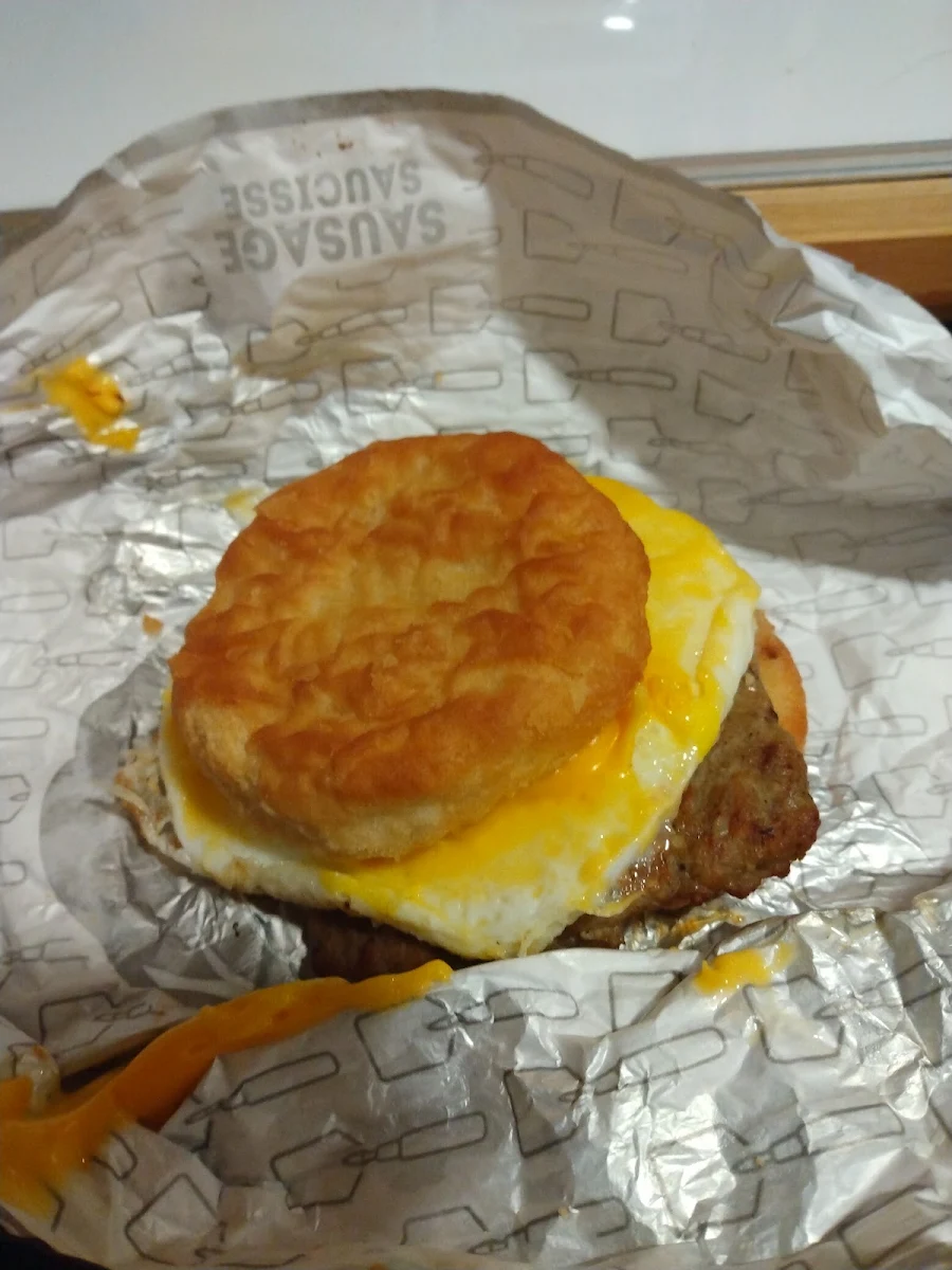 Sausage Biscuit Cals 460