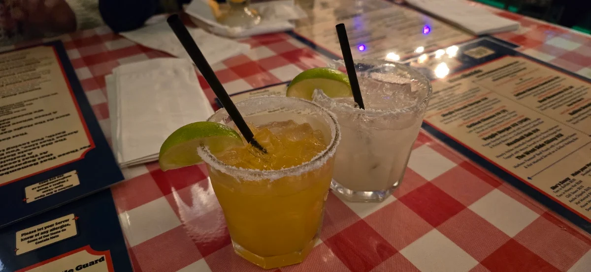 Coconut and Mango Margarita