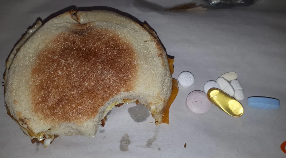 Bacon Egg Burger