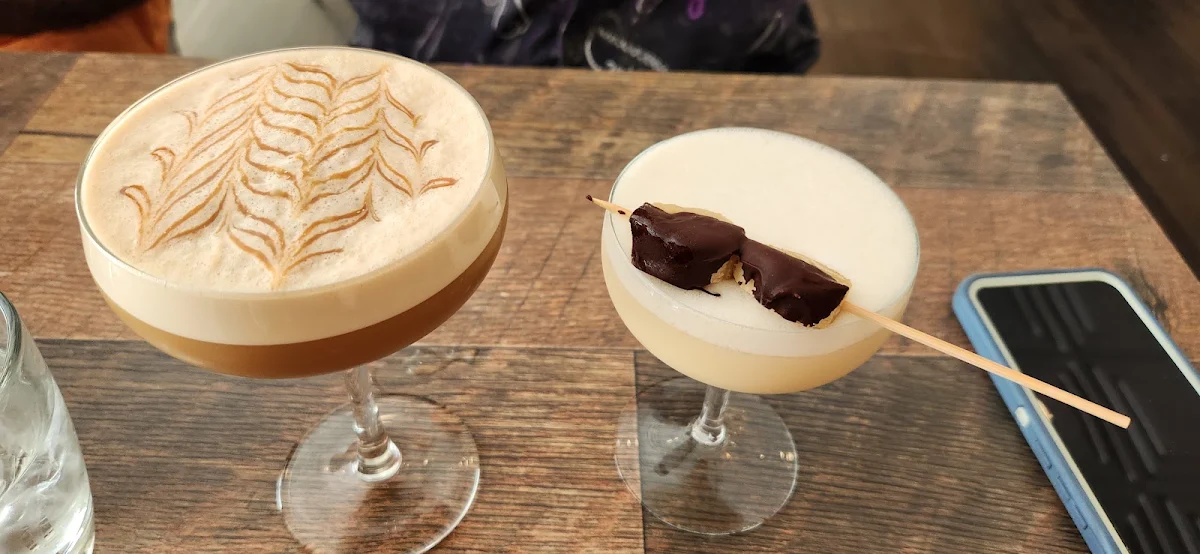 Salted Caramel Espresso Martini