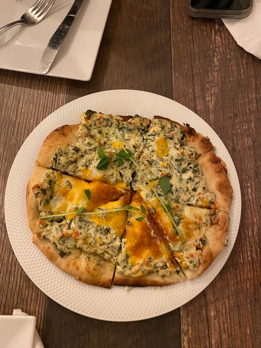 Spinach Dip Nan