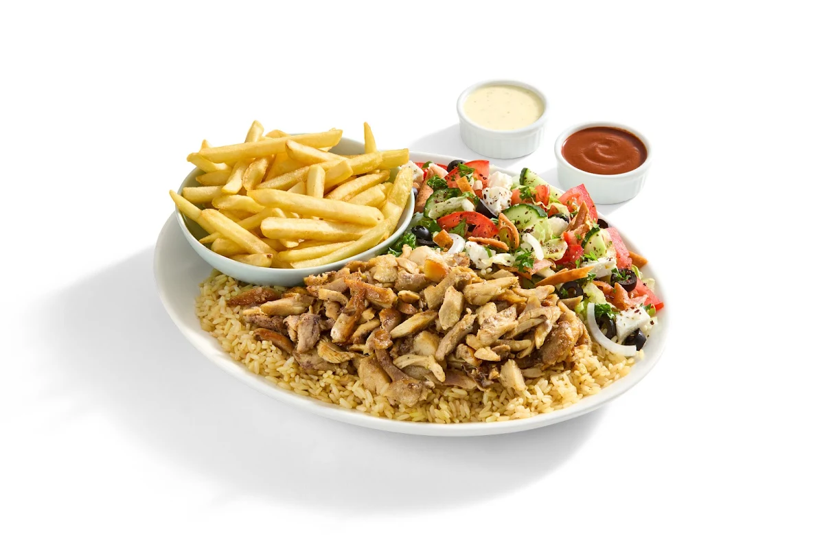 Mixed Shawarma Platter