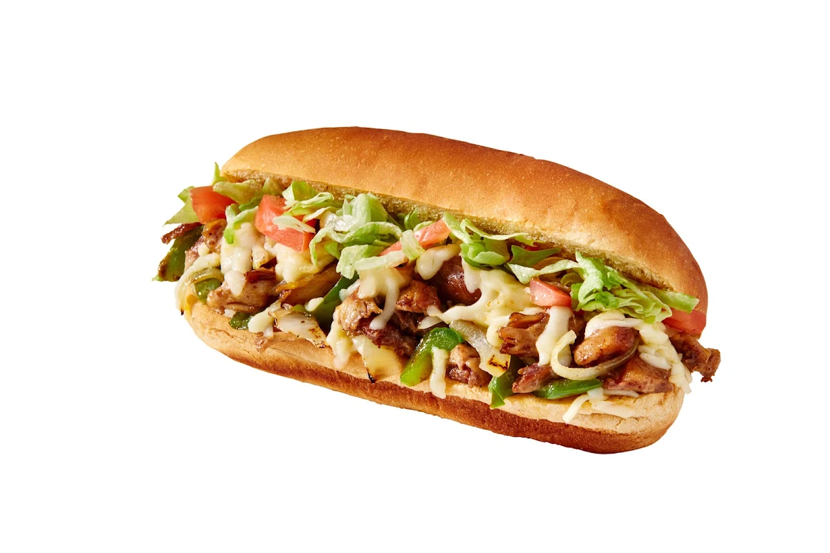 Philly Cheese Chicken Sandwich