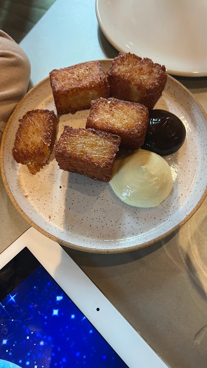 Crispy Potato Cakes