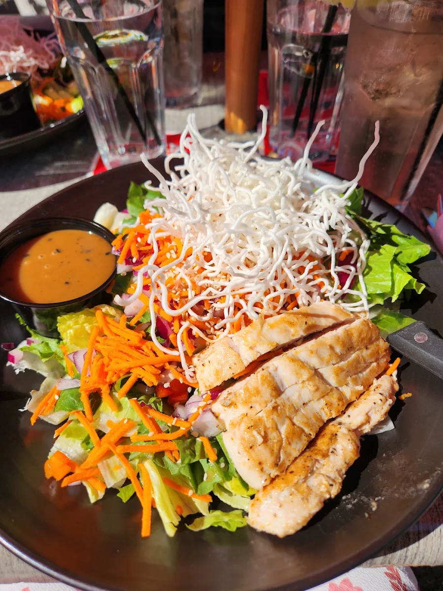 Asian Chicken Salad