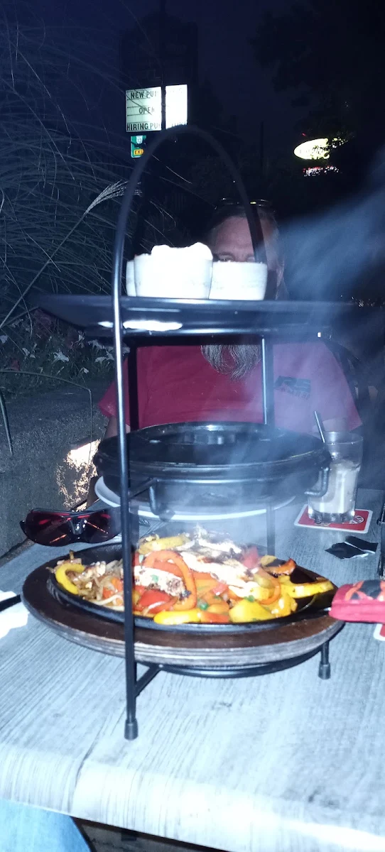 Chicken Fajitas