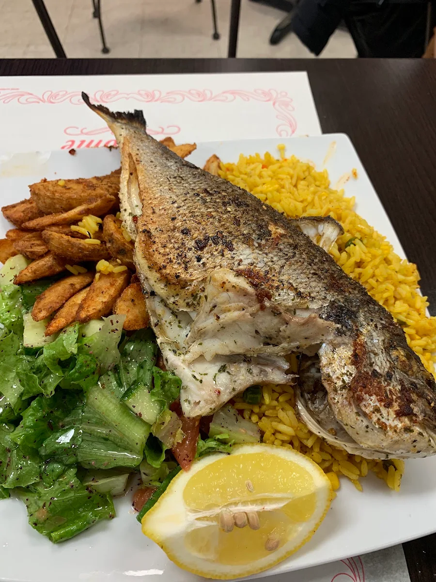 Dorade Royale Grillée
