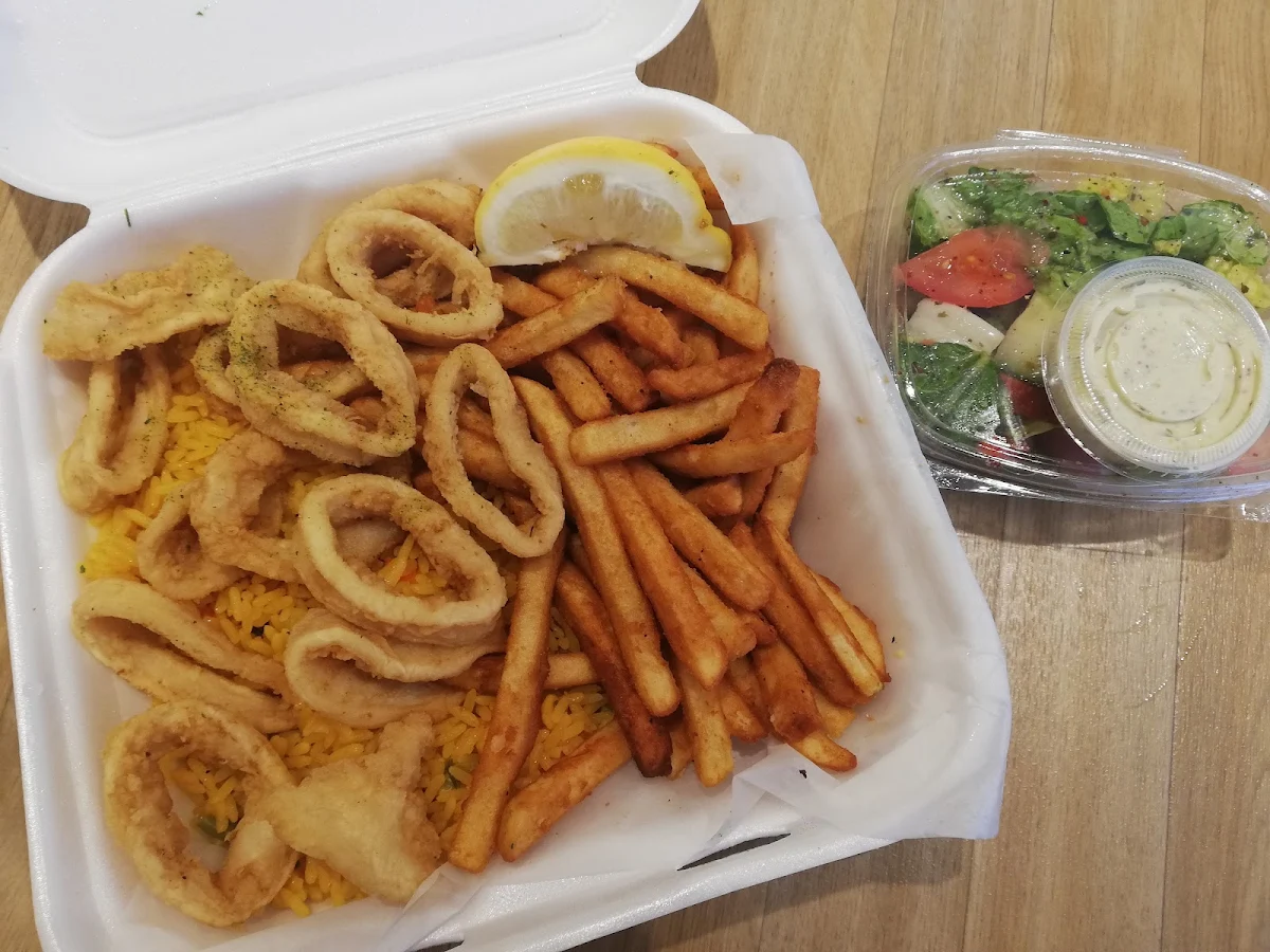 Fried Calamari