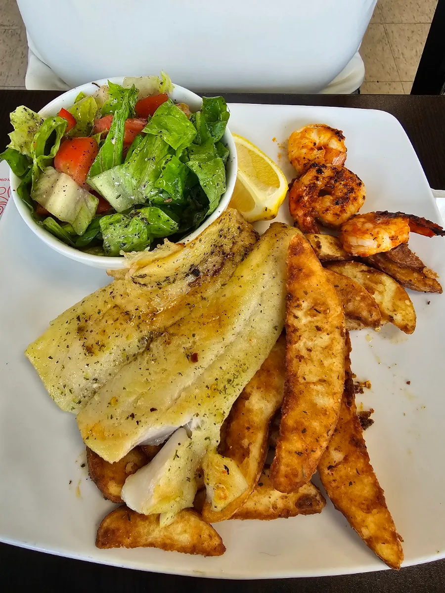Grilled Fish Fillet