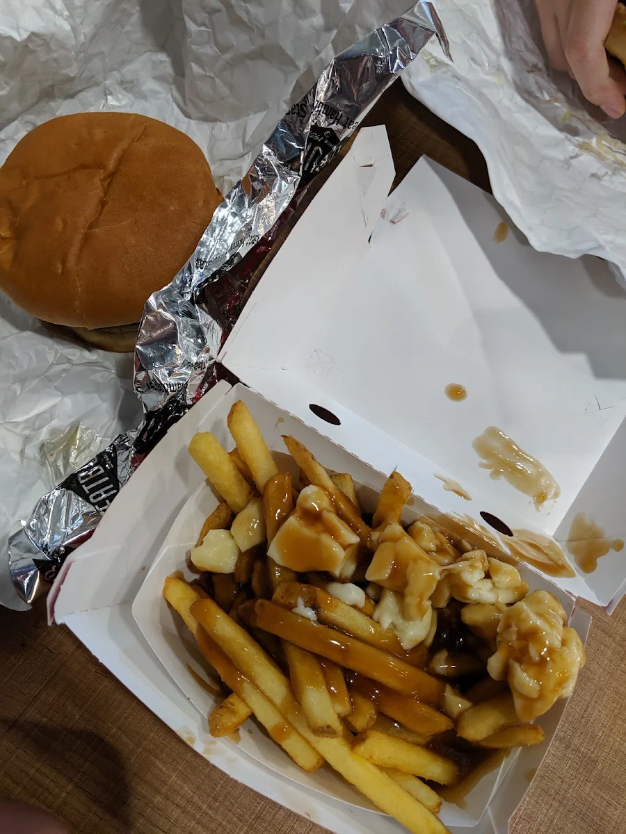 Bacon Cheese Deluxe Burger