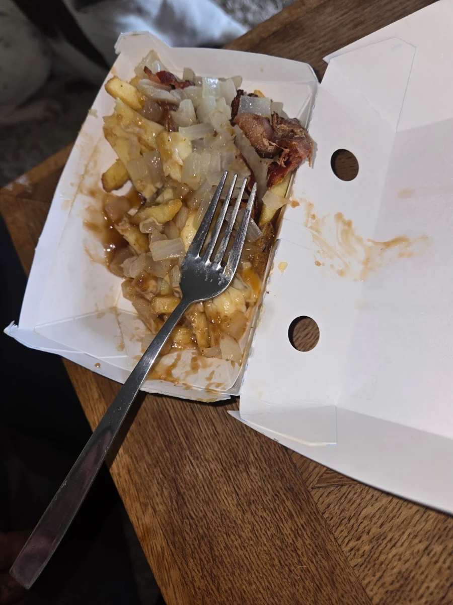 Bacon Cheese Fries