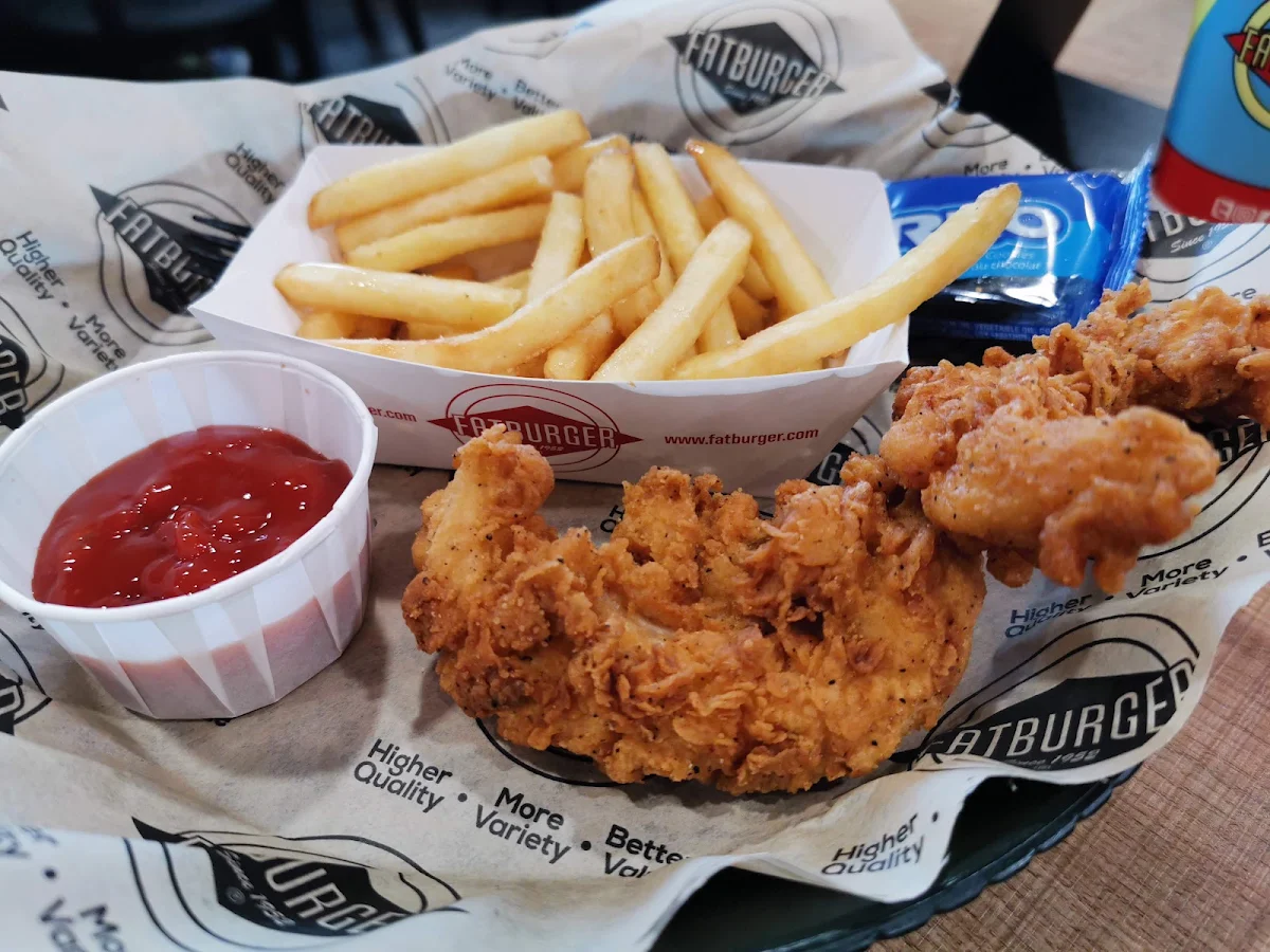 Chicken Tenders and Fries