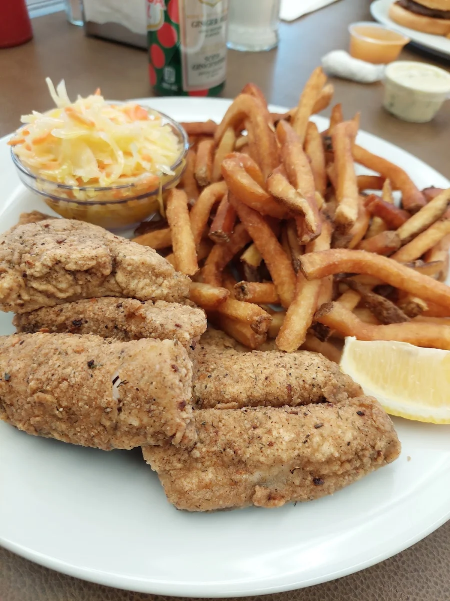Housemade Chicken Fingers N Fries