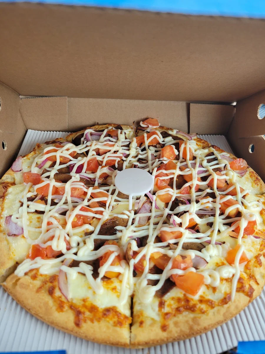 Donair Pizza