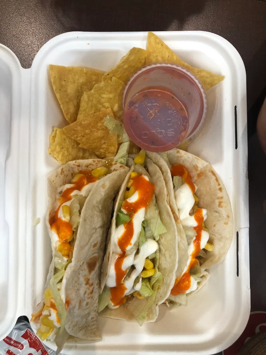 Chicken Tacos