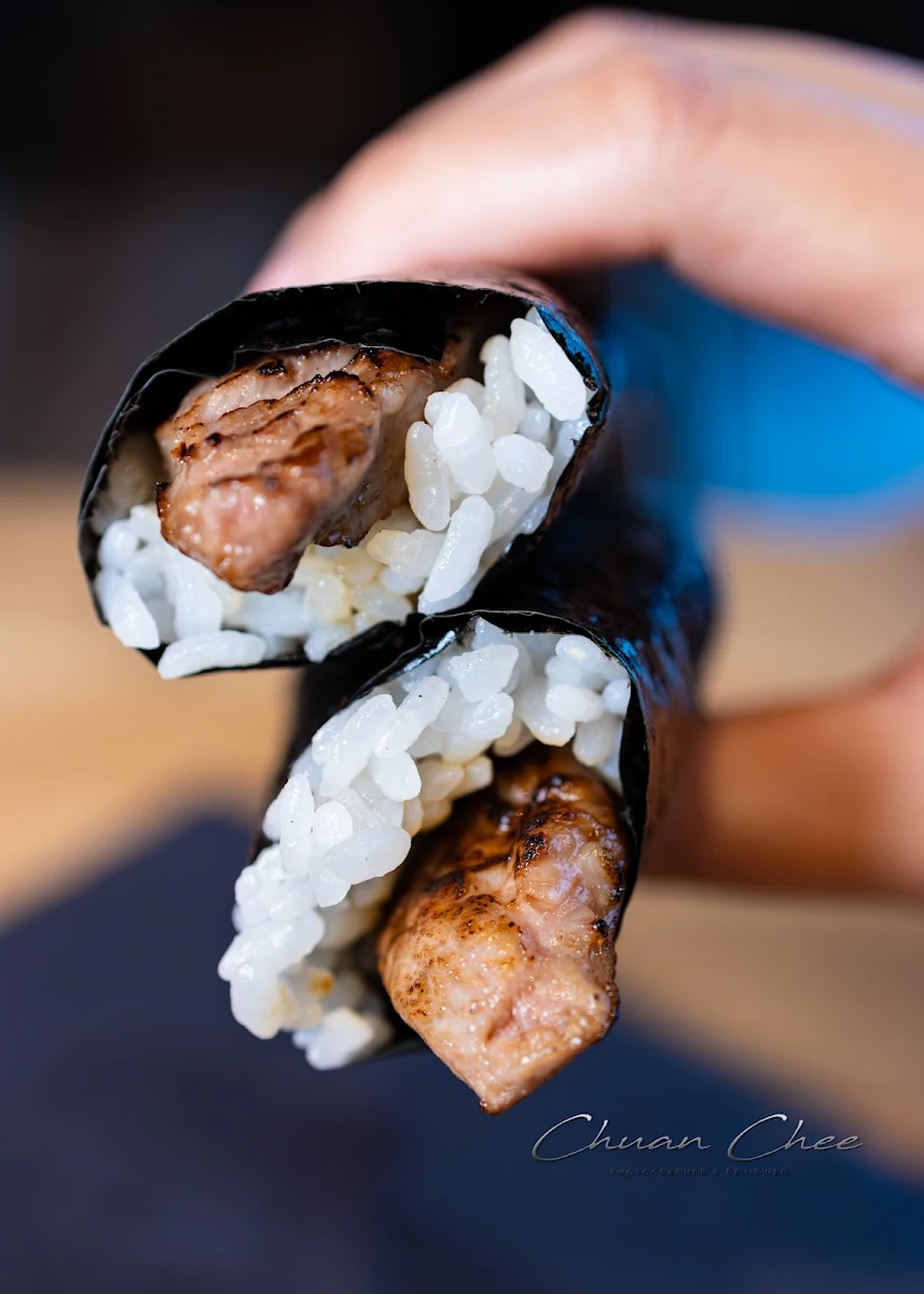 Miyuzaki A5 Wagyu Hand Roll