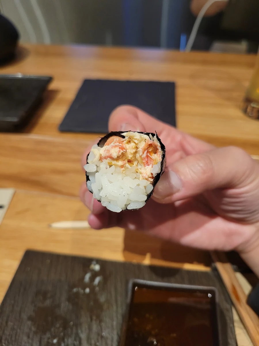 Snow Crab Roll