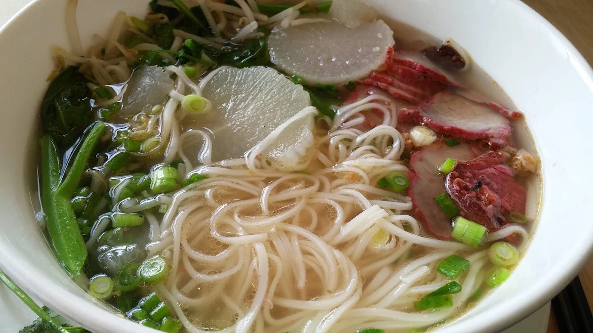 BBQ Pork Noodle Soup