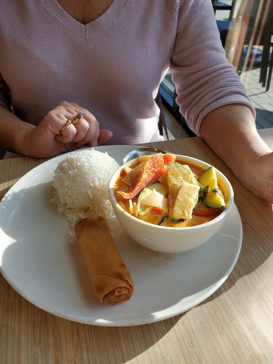 Red Curry Vegetables