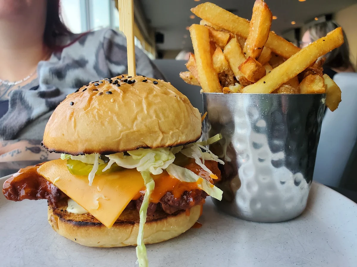 Buffalo Honey Chicken Sandwich