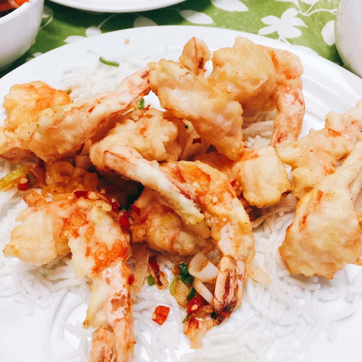 Deep Fried Shrimp Wonton