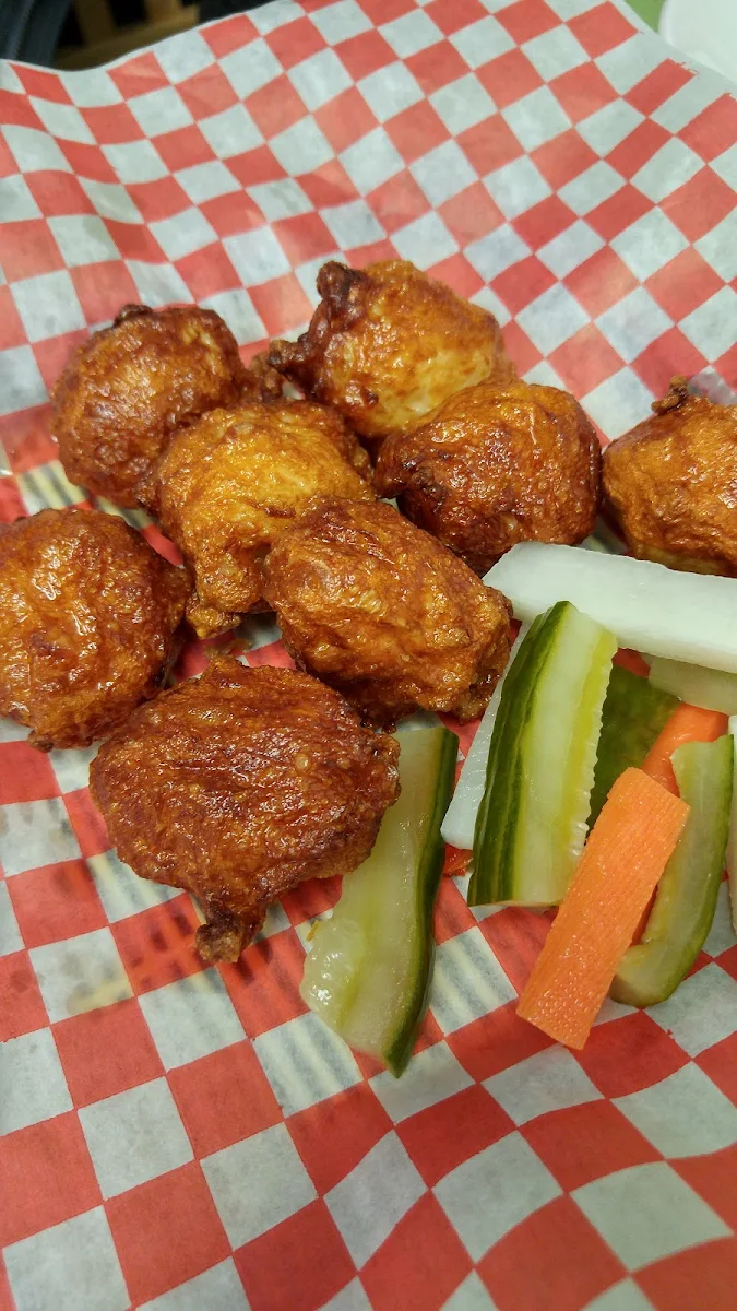 Deep Fried Squid Balls
