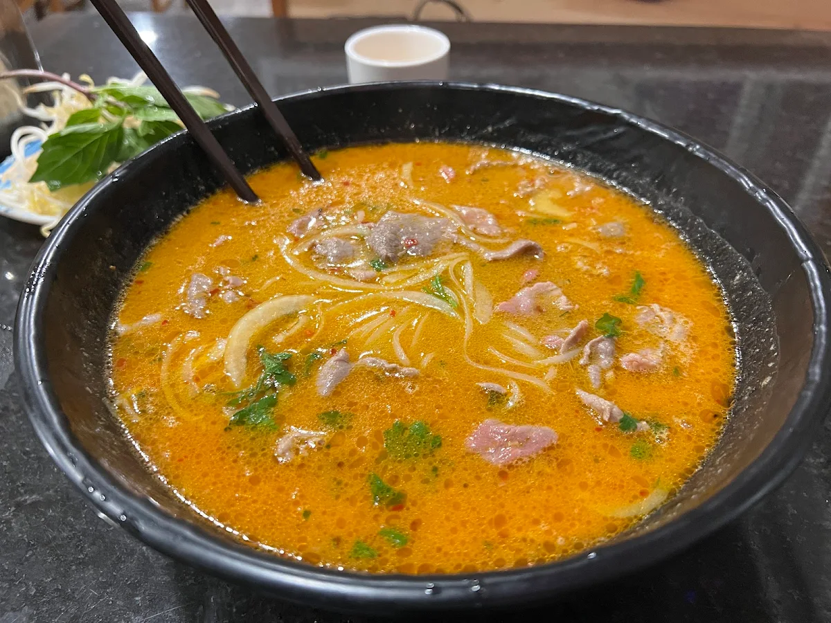 Beef Satay Pho Bo