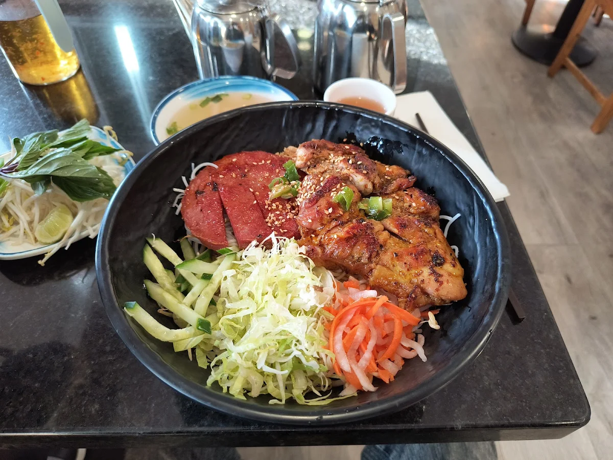 Pork Chop Salad