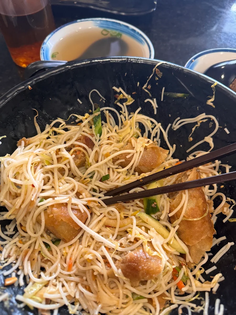 Vermicelli Bowl with All