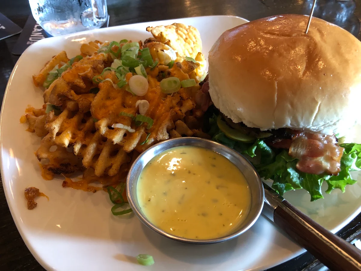 Bacon Cheddar Burger