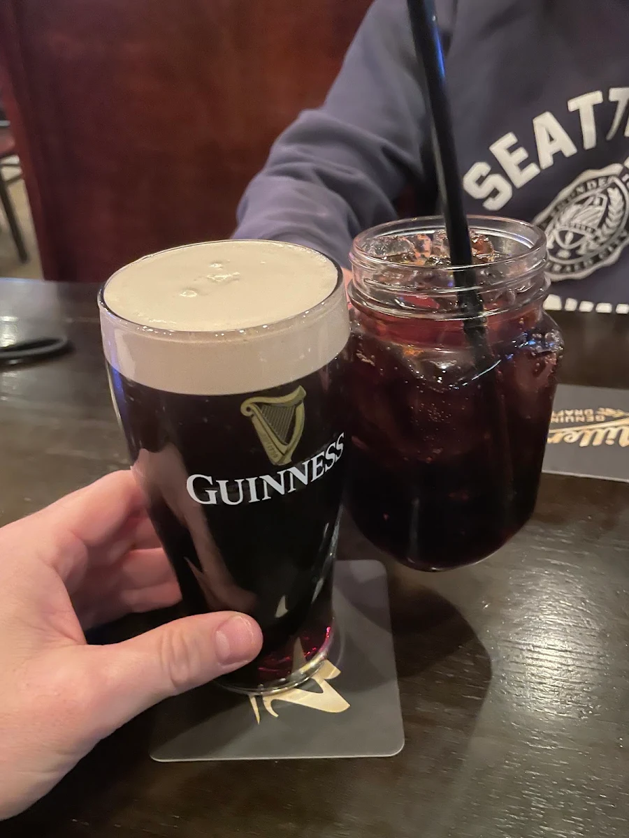 Black and Tan Onion Rings