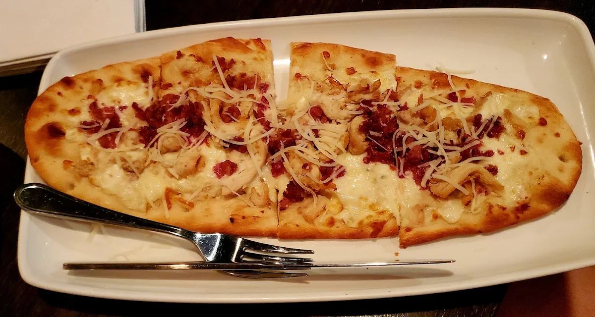 Chicken Bacon Flatbread