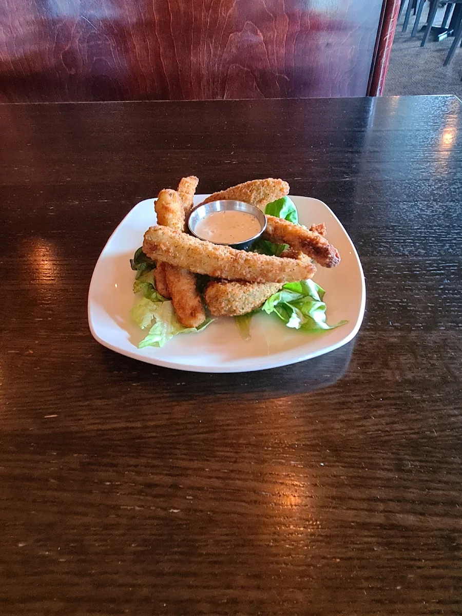 Deep Fried Pickles Appetizer