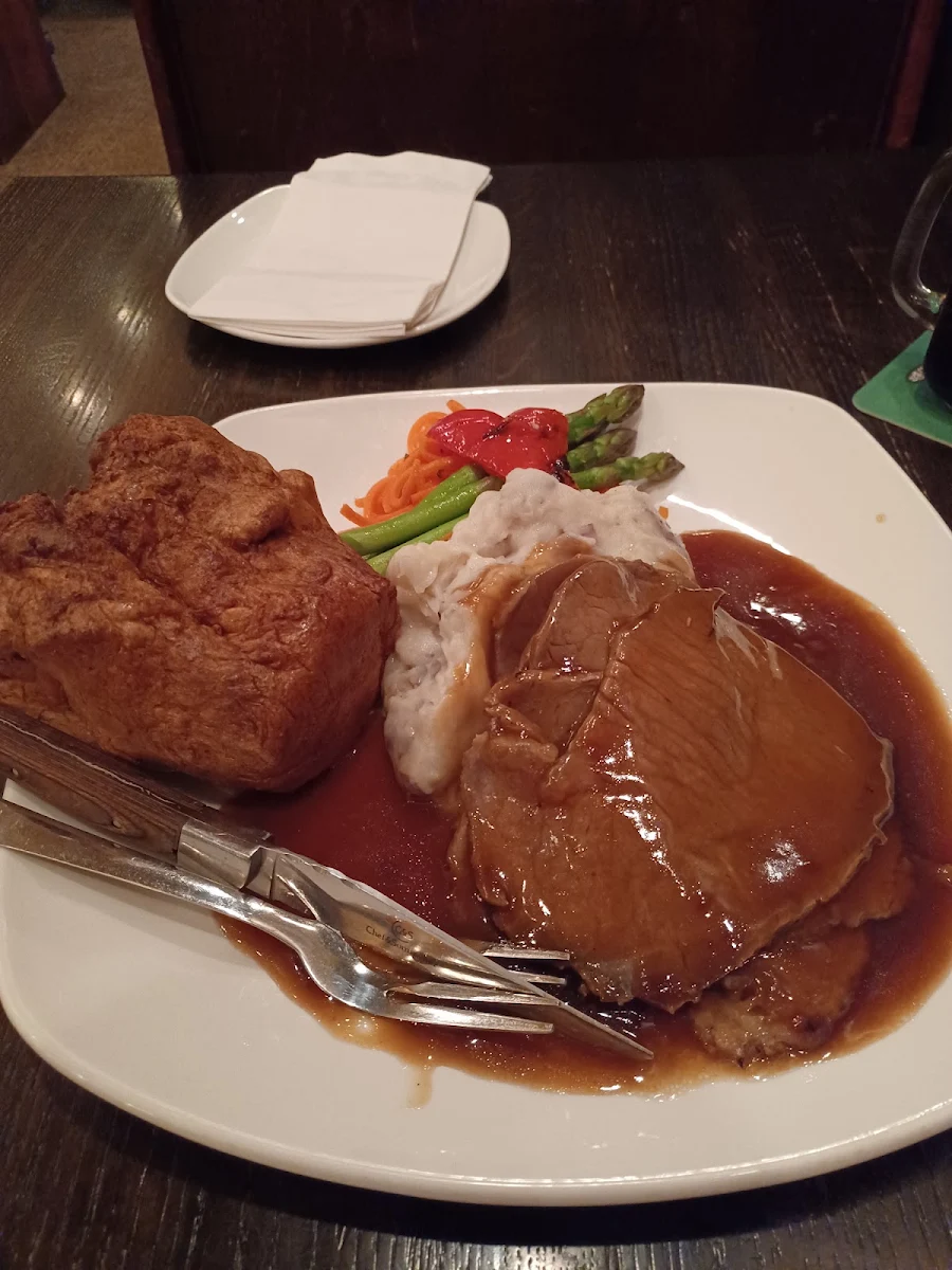 Roast Beef Dinner
