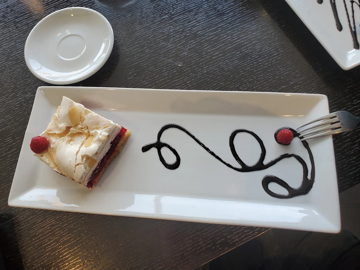 Raspberry Cake, Unique Food Attitudes