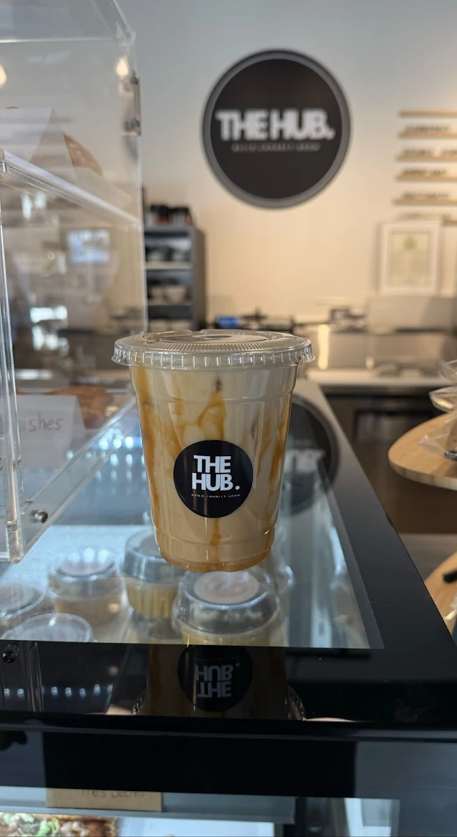 Iced Caramel Latte
