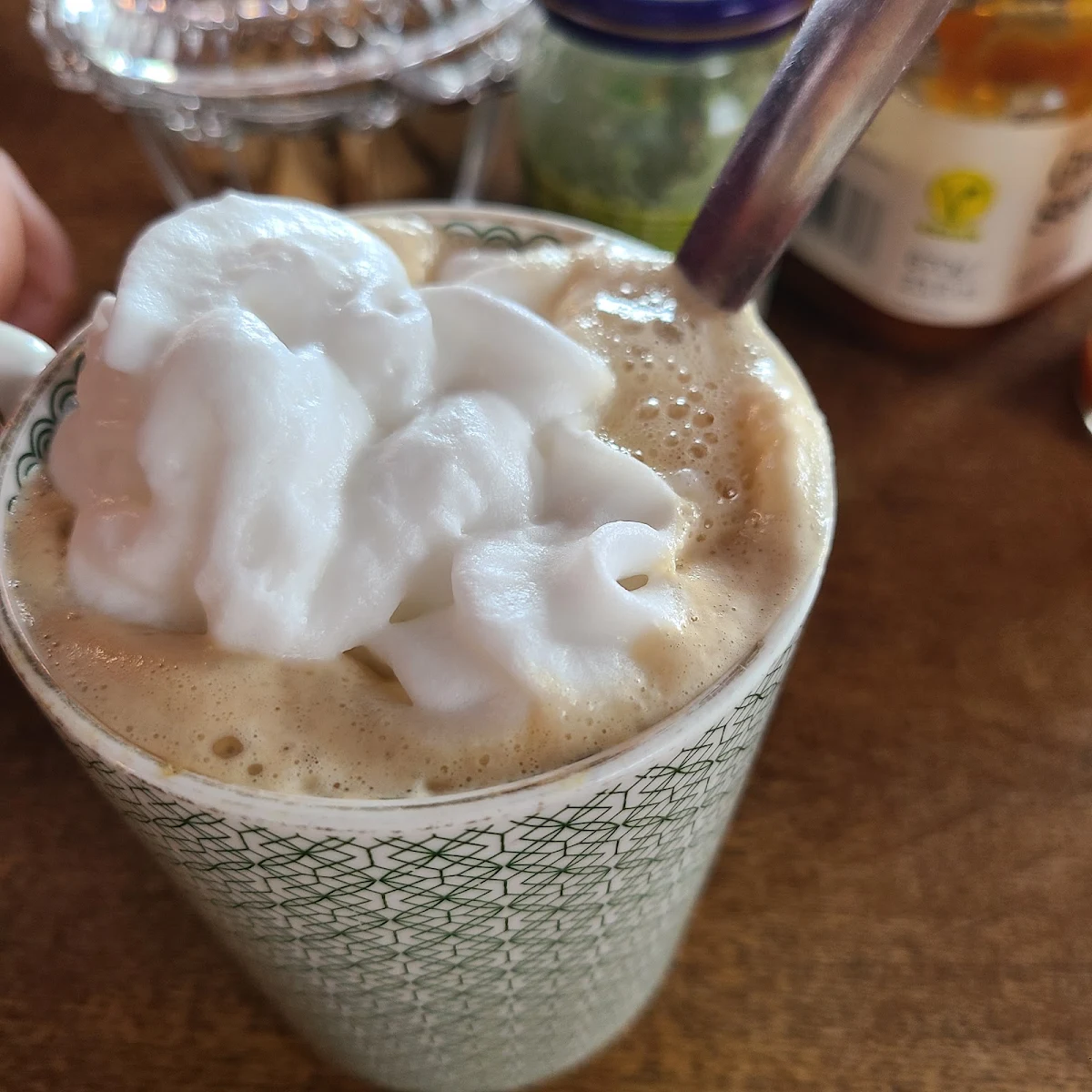 Steamed Milk