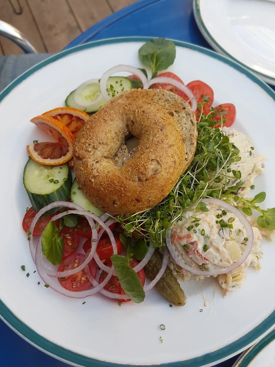 Toasted Buttered Bagel