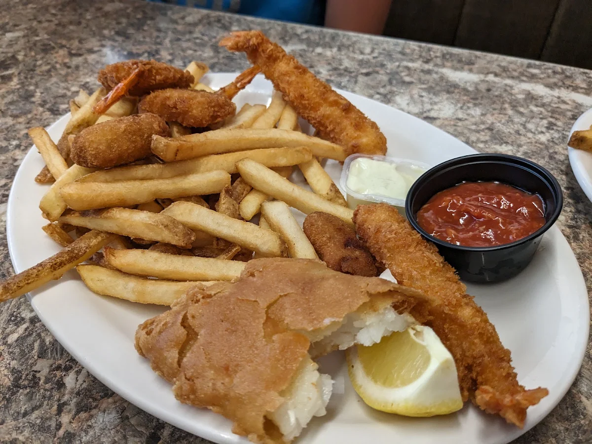 Seafood Platter