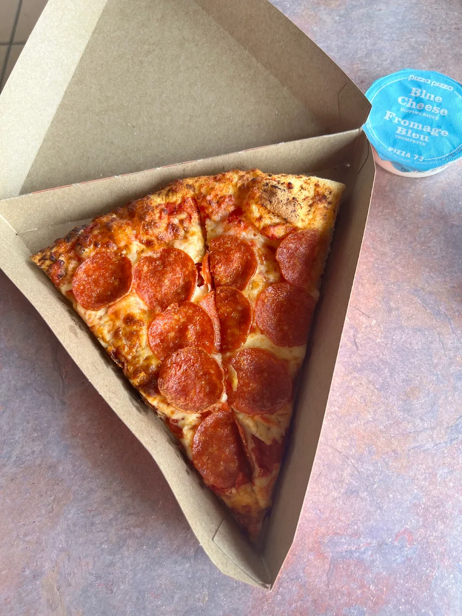 Pepperoni Pizza Slice