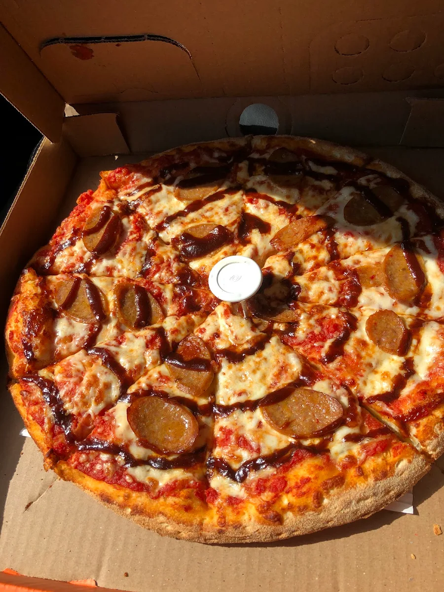 Sausage Pizza