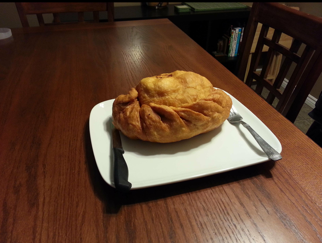 Deep Fried Panzerotti