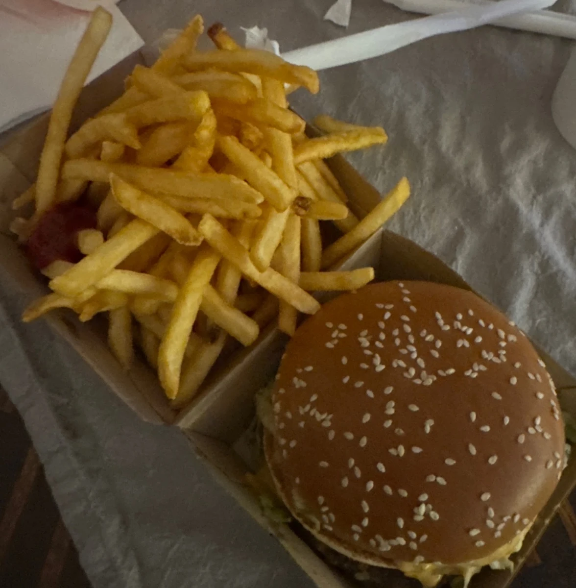 World Famous Fries – Small